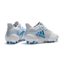 fodboldstøvler Adidas X 17.1 FG - Hvid Blå_3.jpg